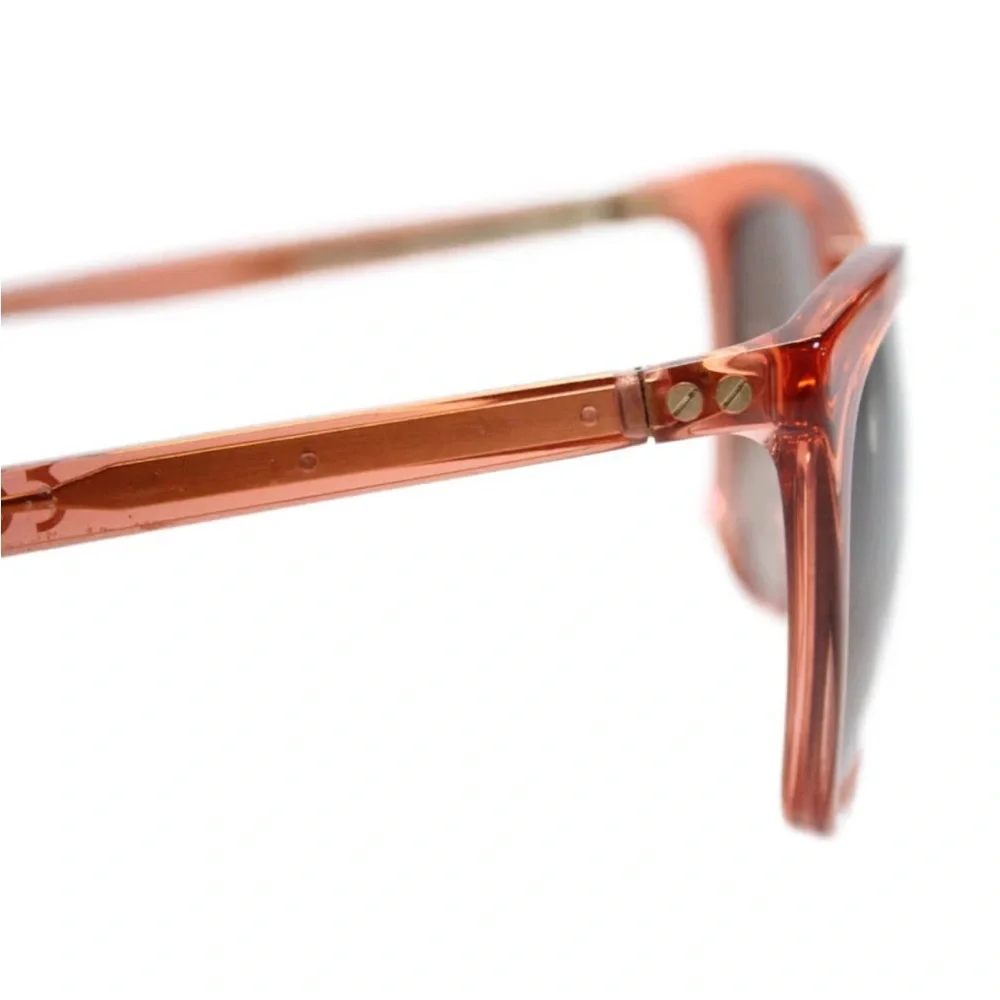 J. Crew blush peach Pink Cat-Eye Sunglasses with Gradient Lenses - Picture 3 of 7